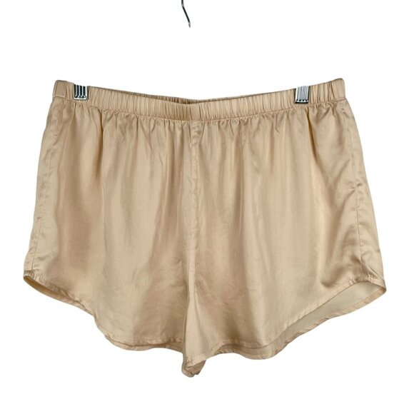 NWT Ettitude Bamboo Sateen Shortie Cream Womens Small New in Box Silky Lingerie - Picture 4 of 12